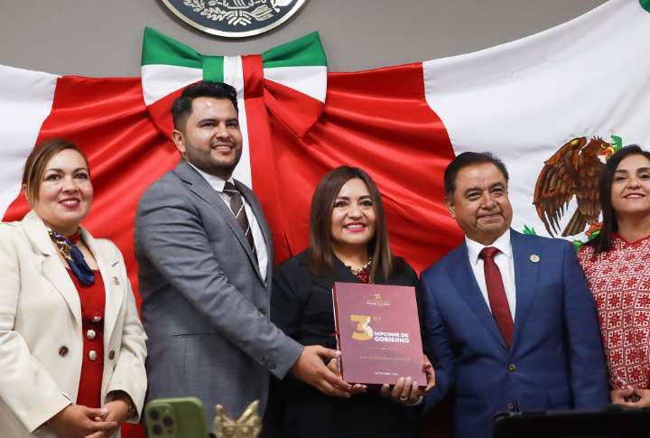 Cultura destaca avances en ocho pilares estratégicos, durante su comparecencia ante el Congreso de Hidalgo