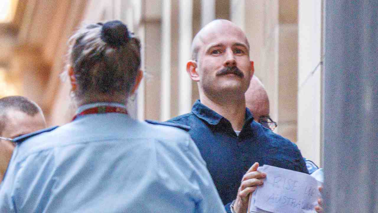Major update on neo-Nazi Thomas Sewell's bail as he stands accused of alleged Camp Sovereignty attack
