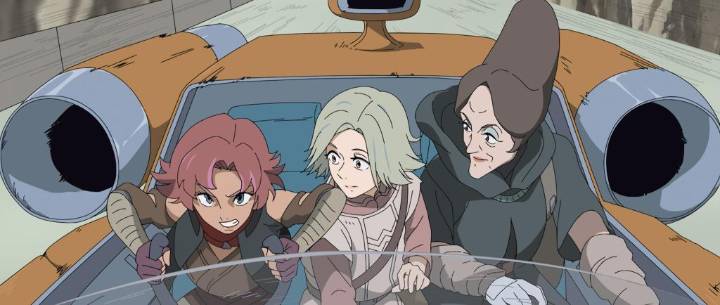 If ‘Star Wars: Visions’ has you newly hooked on anime, watch these 11 shows (and a movie) next