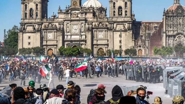 PRI denuncia la 'represión' a la marcha de Generación Z ante más de 200 partidos políticos en el mundo