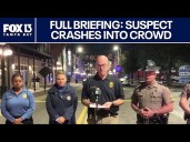 Ybor City crash leaves 4 dead, 11 injured: Full briefing