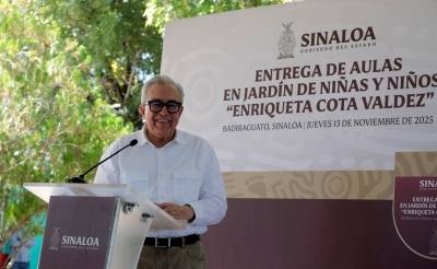 Confirma el Gobernador Rocha Moya que el…