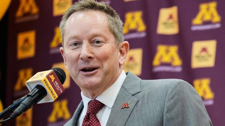 Niko Medved believes Minnesota can climb back into the Big Ten's top tier. He once saw it first