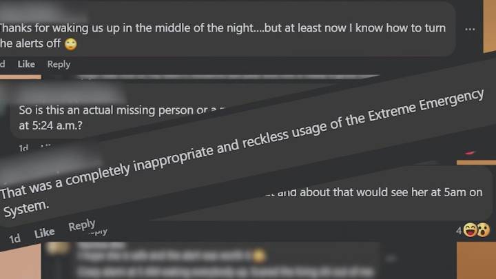 Advocates defend emergency alert timing after complaints over missing teen notification