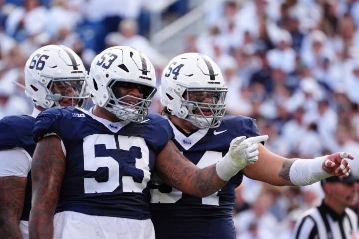 Penn State’s Nick Dawkins describes his college career as transformative