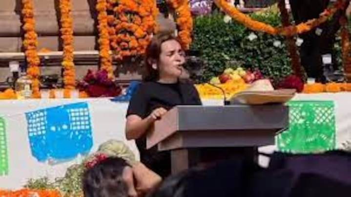 ¿Quién es Grecia Quiroz? La viuda de Carlos Manzo es propuesta como alcaldesa de Uruapan