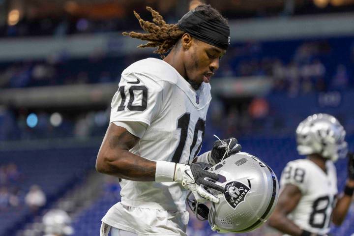 Raiders coach Pete Carroll must play Jack Bech, Dont’e Thornton Jr. more 