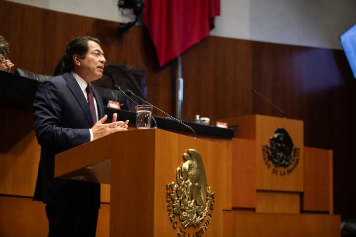 Reafirma Gobierno de México disposición al diálogo con el magisterio