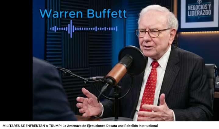 (VIDEO) Militares se enfrentan a Trump por Warren Buffett