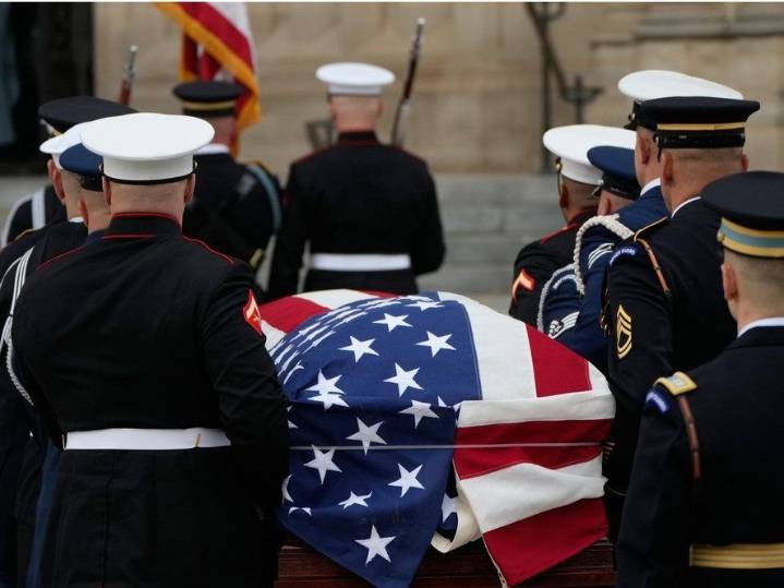 Trump, Vance not invited to Dick Cheney's funeral