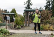 Clark County’s Pacific Community Park demonstration garden, expertise pruned by county