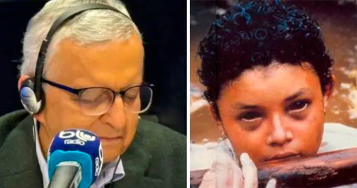 Germán Santamaría, el periodista que mostró al mundo la agonía de Omaira Sánchez, pero se negó a verla morir