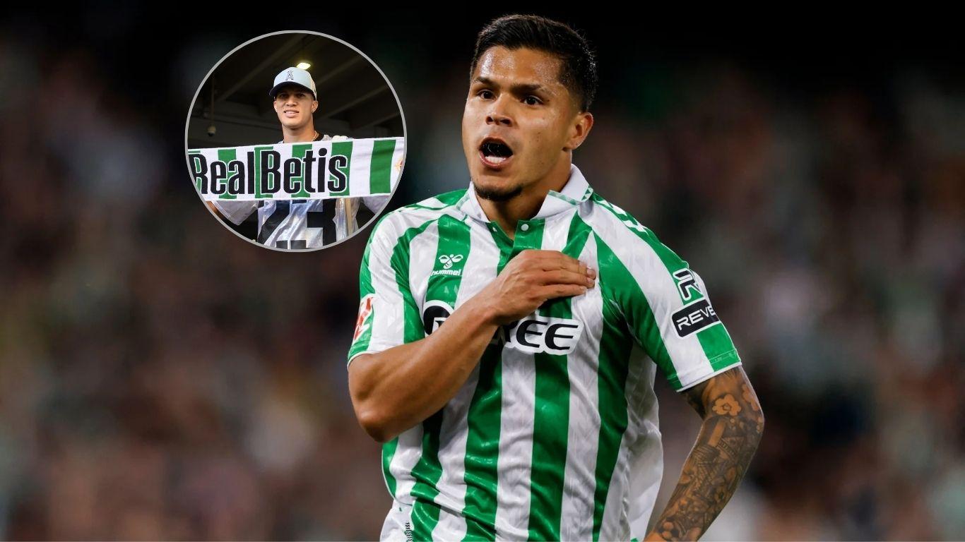 ‘Cucho’ Hernández explica por qué a Nelson Deossa le ha costado adaptarse al Betis