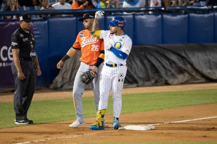 Magallanes batió a Zulia y extendió su buen momento (+Video)