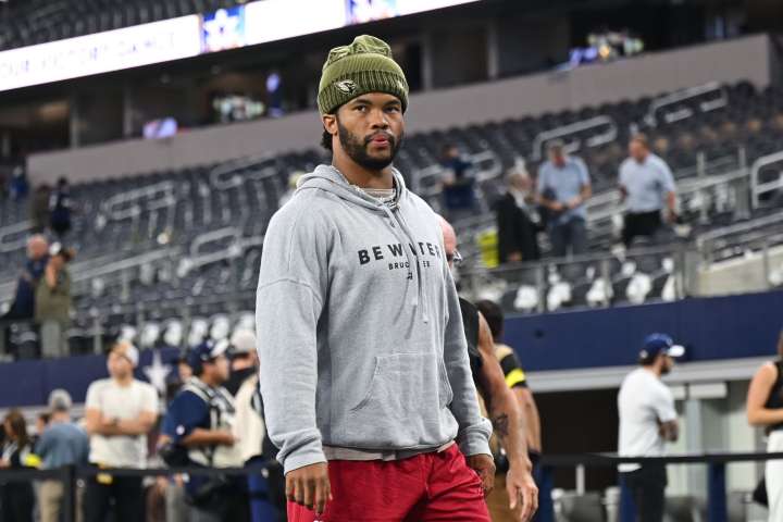 Kyler Murray irá a la lista de lesionados por problema en el pie