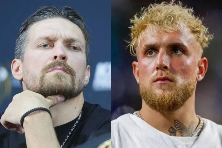 Jake Paul Jokes Flood Social Media After Oleksandr Usyk Vacates WBO Heavyweight Title Check this out: Fans jump in with mixed reactions and Jake Paul's name after Oleksandr Usyk decided to vacate the