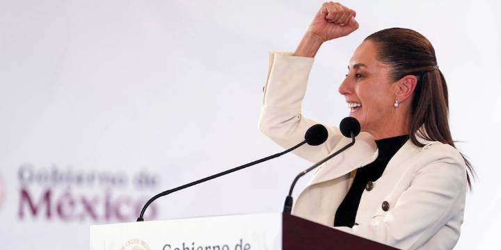 Claudia Sheinbaum retoma Plan de Justicia de San Salvador Atenco, en el Estado de México