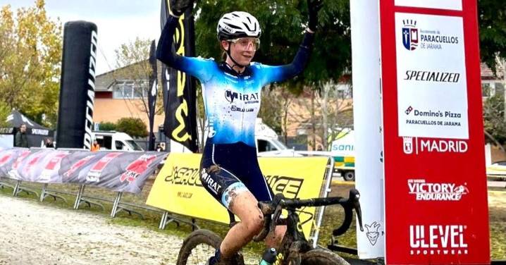 Nuevo fin de semana de triunfos del Mirat Team: Blázquez y Hierro lideran las victorias en la Copa de Madrid y el Cx de Lezama