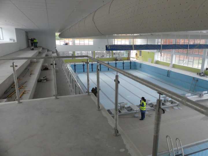 Teruel, a punto de estrenar su nueva piscina climatizada «Los Planos»: Inversión de 6.5 Millones y tecnología de Vanguardia (Video)