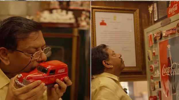 Created Coca-Cola museum out of love for coke; visitors amazed at Mahadevan's collection of memorabilia