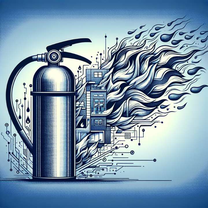 Fire Eruption Sparks Panic in Barwani District Hospital