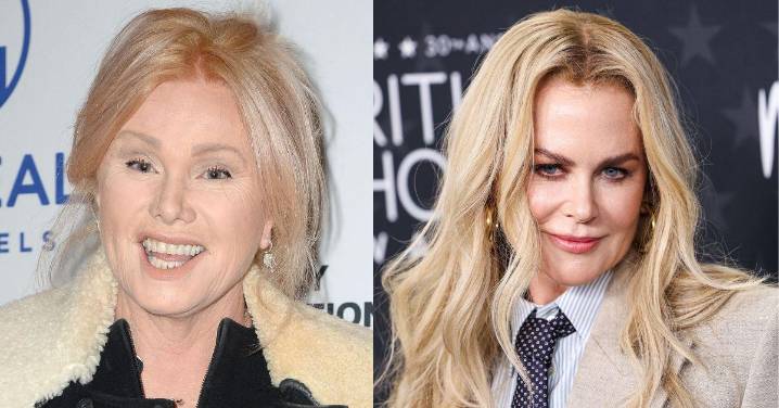 Deborra-Lee Furness Supports Nicole Kidman After Keith Urban Split