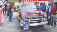 Uttar Pradesh News: Vintage Car & Bike Rally Draws Huge Crowds In Lucknow; 1923 Baby Austin, Pre