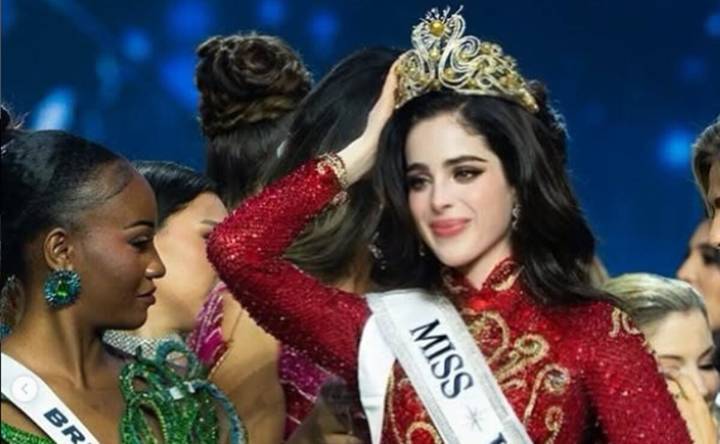 Fátima Bosch menciona a Dios y al destino en su primer mensaje como la ganadora de Miss Universo 2025