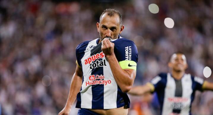 Con Hernán Barcos: Alianza Lima presentó a sus convocados para primer playoff contra Sporting Cristal