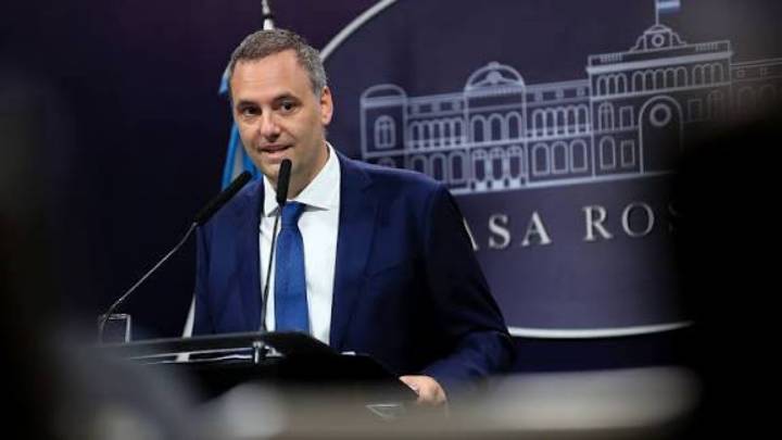 Renuncia el jefe de Gabinete de Argentina, Guillermo Francos: Manuel Adorni asume el cargo