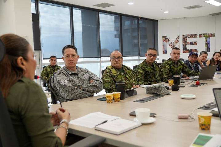 Gobernadora del Meta ordena extremar medidas de seguridad en su departamento