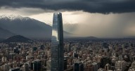 Emiten alerta meteorológica por tormentas eléctricas en las regiones Metropolitana y de O’Higgins