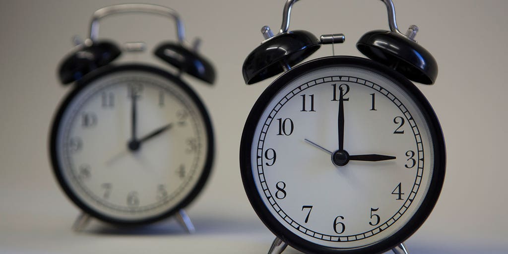 Fall back: Daylight saving time ends this weekend for most of US