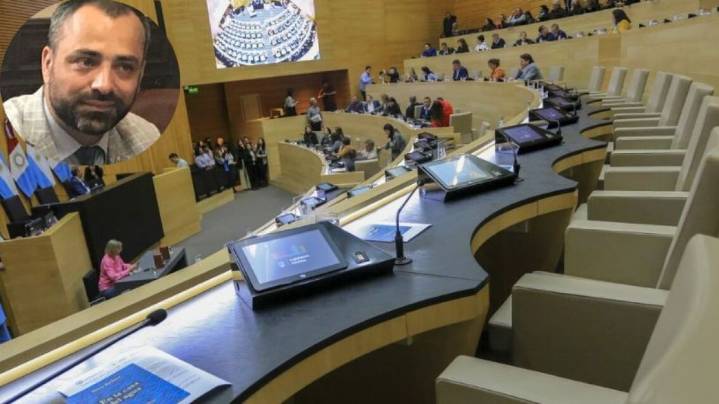 Anticipo: Por el escándalo de los contratos el fiscal Anticorrupción Franco Mondino allanó la Legislatura