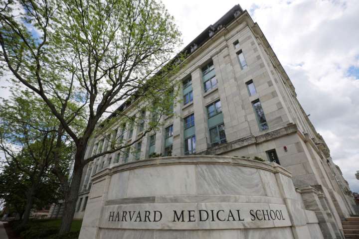 2 Massachusetts men arrested after explosion at Harvard Medical School, FBI says