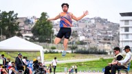 Adolescente arequipeño es subcampeón nacional en salto largo