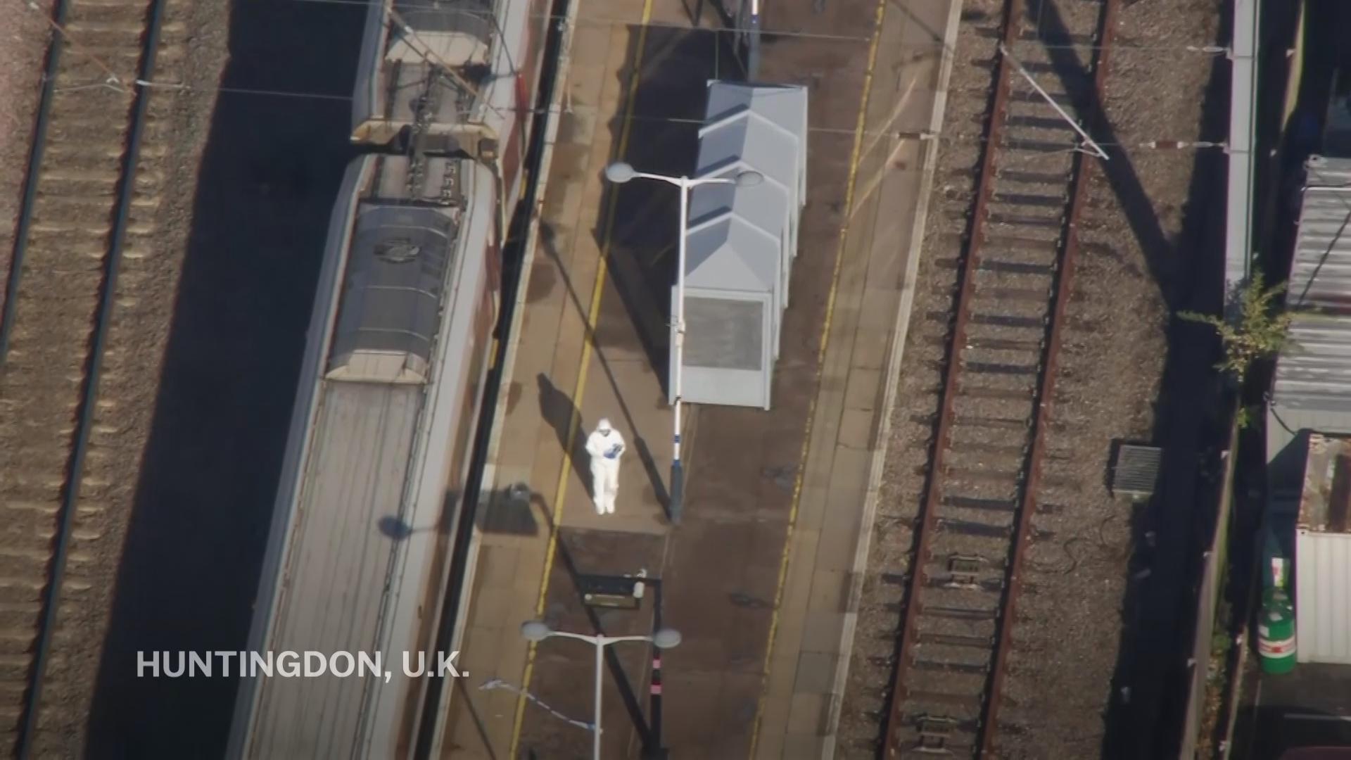 Stabbing attack on a UK train injures multiple people; AP explains