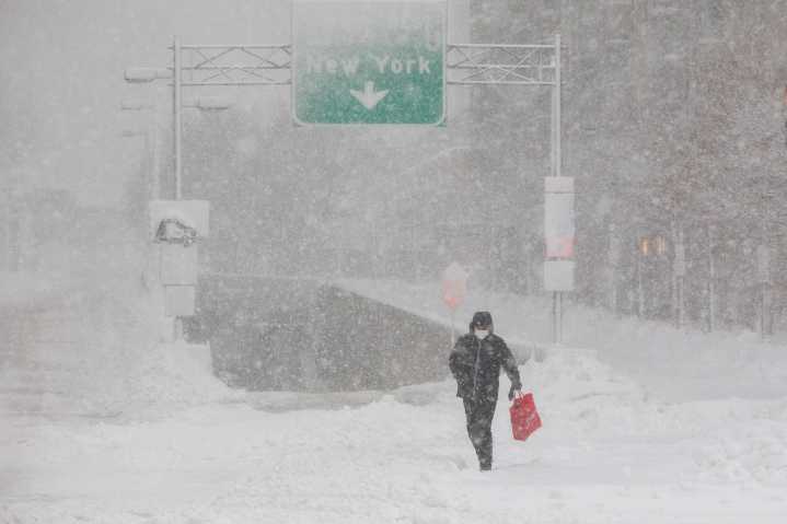 Farmers’ Almanac Warns New York To Brace For "Wild" Winter
