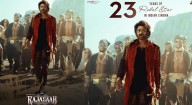 The Raja Saab: Maruthi unveils a new poster of Prabhas as the star completes 23 years in cinema