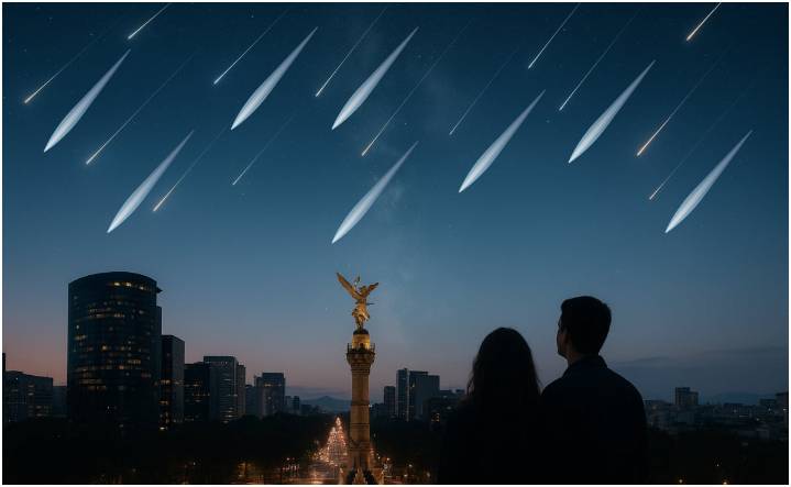 Lluvia de meteoros Leónidas: esta es la hora exacta del espectáculo nocturno en México