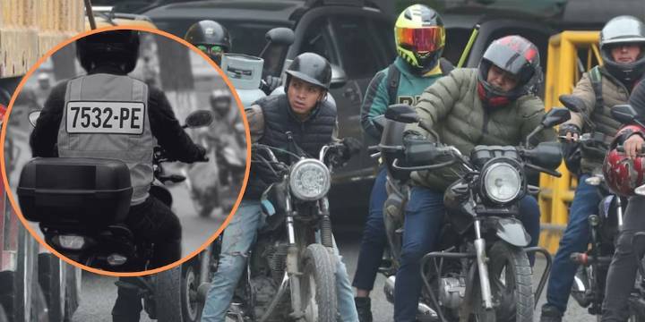 Uso obligatorio de chalecos para motociclistas será en estos distritos de Lima Metropolitana y Callao