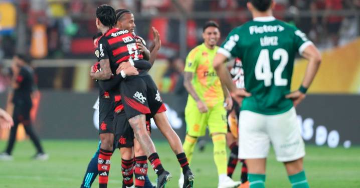 El Flamengo, el 'rey de copas brasileño' de la Libertadores (01)