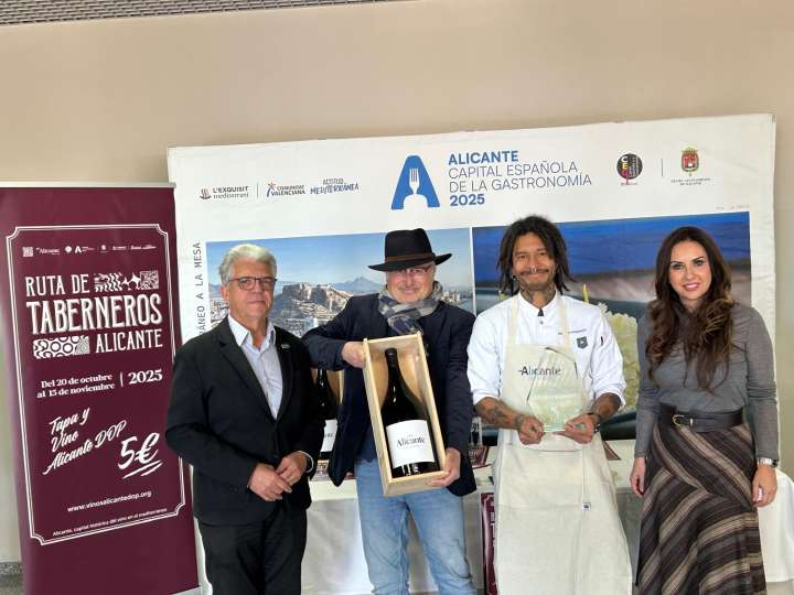 Insensato se alza como mejor tapa de la ‘Ruta de Taberneros’ en Alicante