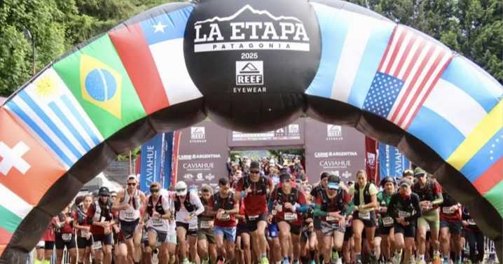 Villa La Angostura vivió una edición histórica de La Etapa: récord de participantes y la nueva 15K