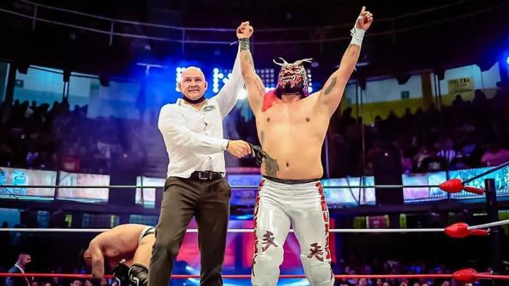 ¿Se desarma La Fuerza Poblana? Rey Samuray dice adiós al CMLL