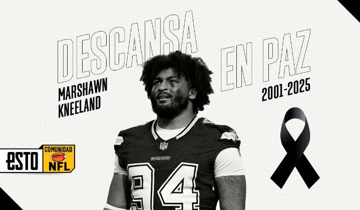 Marshawn Kneelan, el jugador de Dallas que anotó su primer touchdown y luego murió a los 24 años