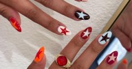 15 Star Nail Designs That'll Make Your Fingertips Shine