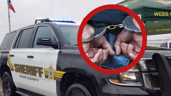 Le iban a poner un multa de tráfico y termina arrestado por sustancias 'prohibidas' en Laredo