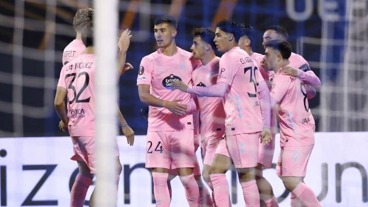 El Celta asalta Zagreb y se sitúa entre los mejores de la Europa League (0