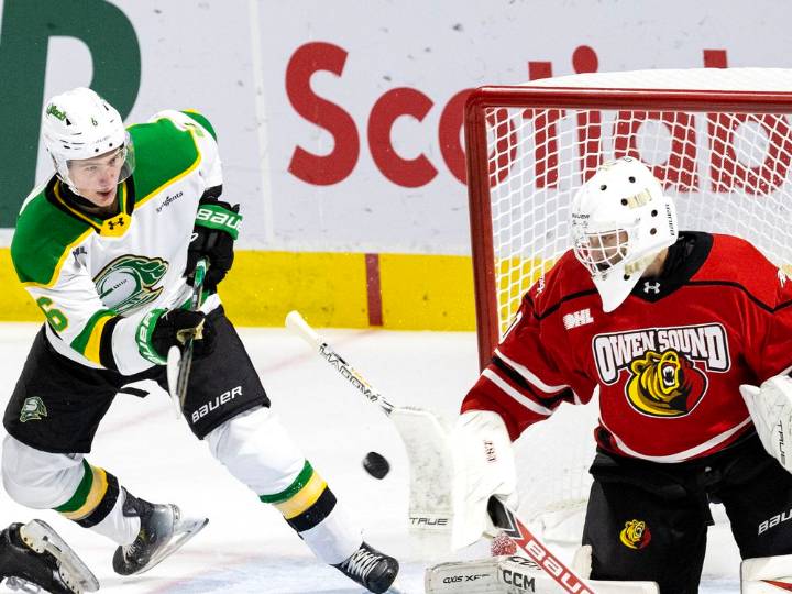 LIVE: London Knights vs. Owen Sound Attack